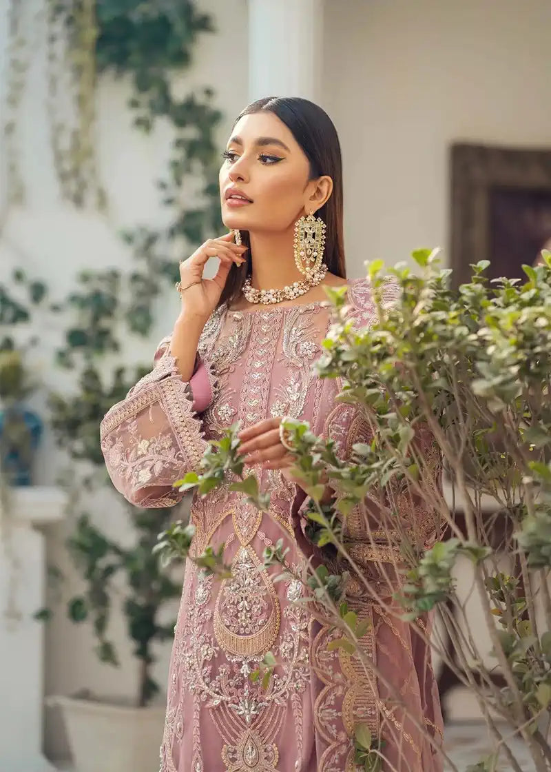 Akbar Aslam | Libas-e-Khas | Kunzite - by - Libasekhas UK - Registered Vendor of : Akbar Aslam - 100% Original Designer Dresss