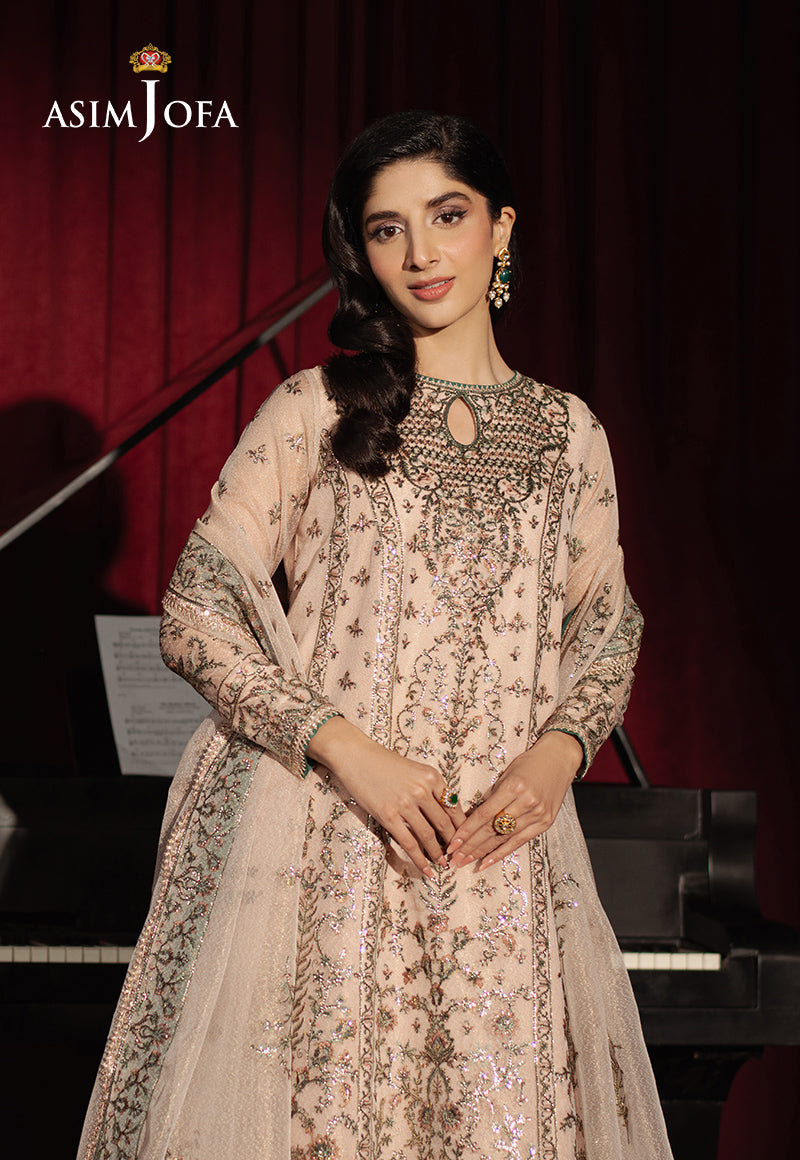 Asim Jofa | Premium Festive | AJPF-33 - by - Libasekhas UK - Registered Vendor of : Asim Jofa - 100% Original Designer Dresss