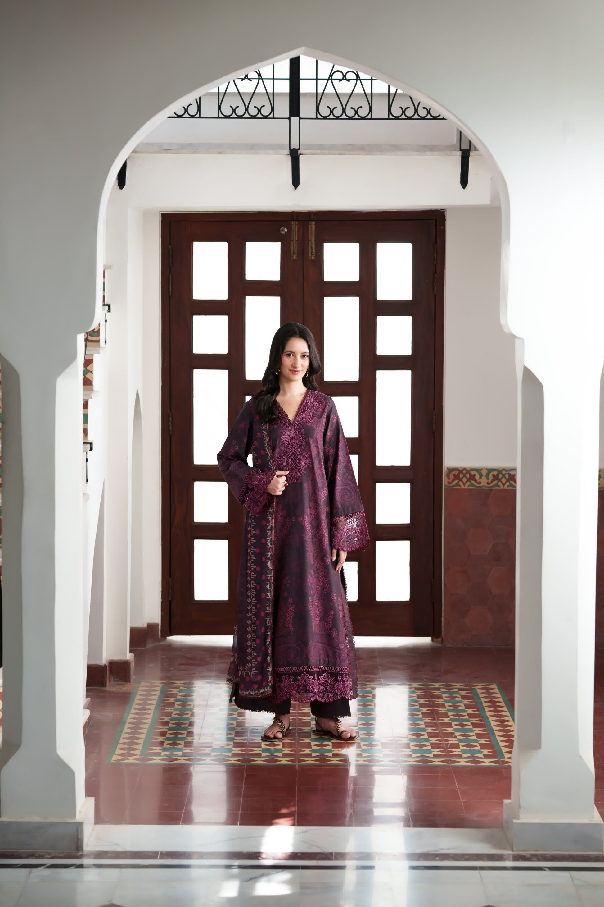 Neeshay | Summer Lines | MARVELLE - by Libasekhas - Registered Vendor of : Neeshay - 100% Original Designer Dress