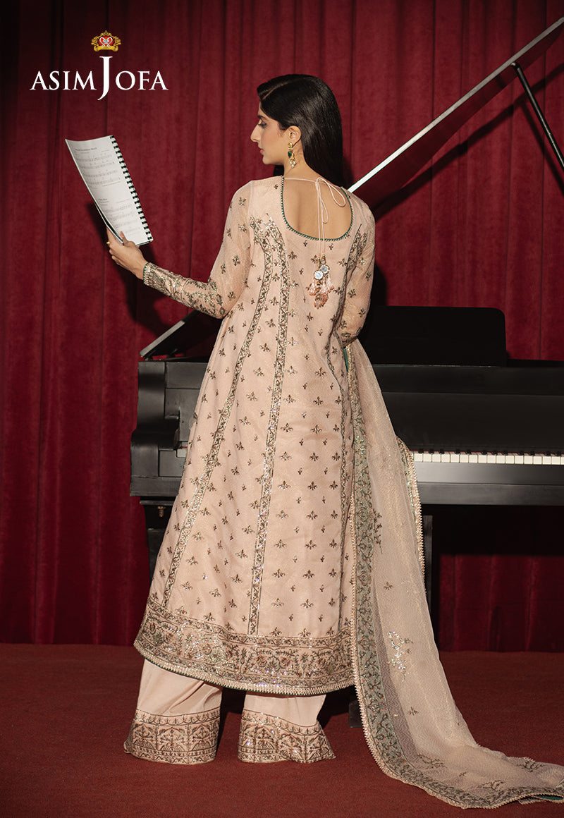 Asim Jofa | Premium Festive | AJPF-33 - by - Libasekhas UK - Registered Vendor of : Asim Jofa - 100% Original Designer Dresss