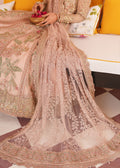 Mehak Yaqoob | Serene Vol 3 | Salmon Pink - by - Libasekhas UK - Registered Vendor of : Mehak Yaqoob - 100% Original Designer Dresss