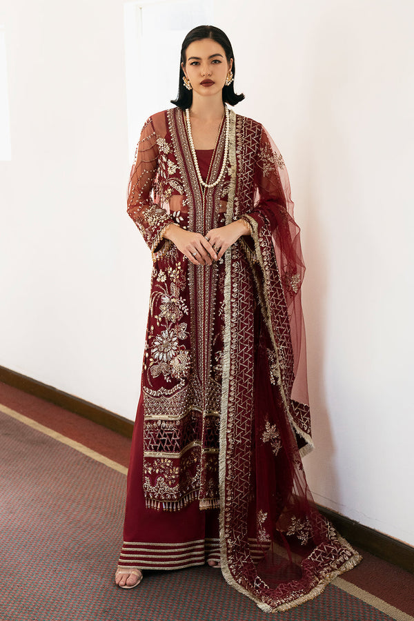 Saad Shaikh | Fleurie Vol 2 | Arya - by - Libasekhas UK - Registered Vendor of : Saad Shaikh - 100% Original Designer Dresss
