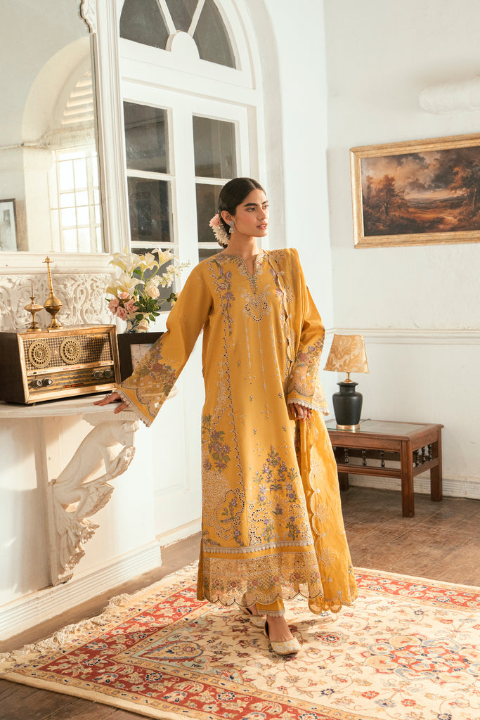 Florent | Eid Edits Luxury Lawn | FEE-6B - by - Libasekhas UK - Registered Vendor of : Florent - 100% Original Designer Dresss