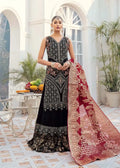 Akbar Aslam | Libas-e-Khas | Garnet - by - Libasekhas UK - Registered Vendor of : Akbar Aslam - 100% Original Designer Dresss