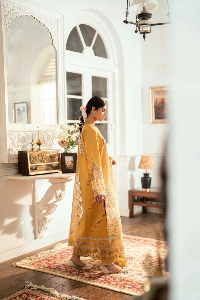 Florent | Eid Edits Luxury Lawn | FEE-6B - by - Libasekhas UK - Registered Vendor of : Florent - 100% Original Designer Dresss