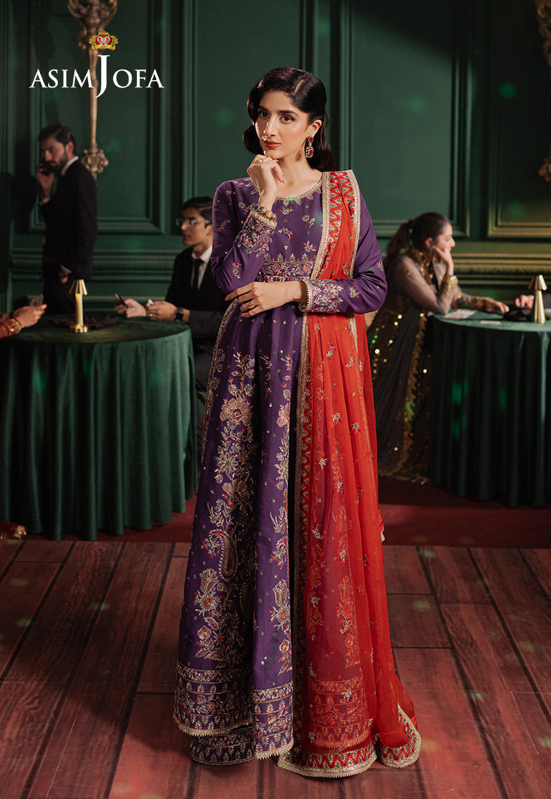 Asim Jofa | Premium Festive | AJPF-23 - by - Libasekhas UK - Registered Vendor of : Asim Jofa - 100% Original Designer Dresss
