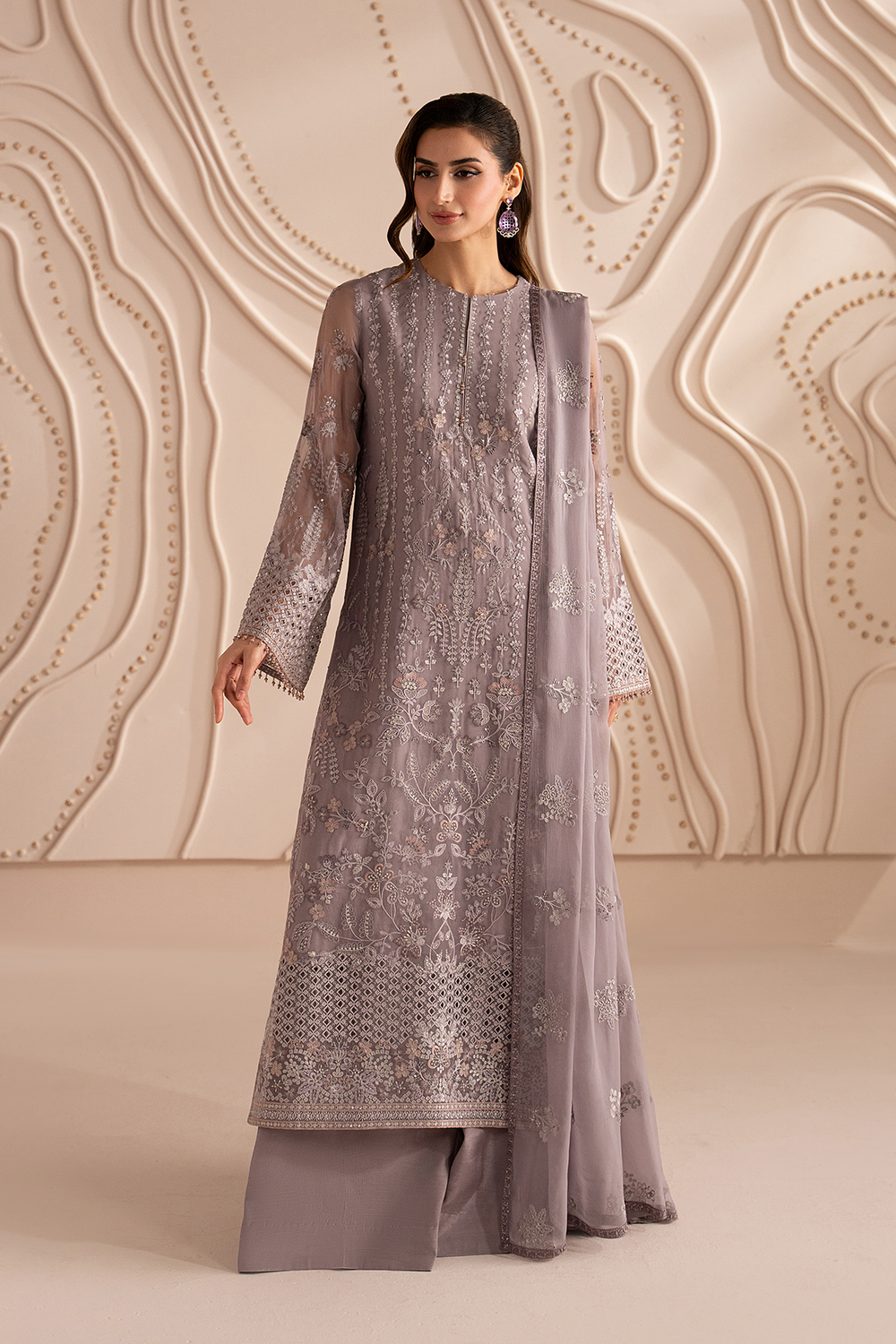 Lavish Premium | Izhare Muhabbat | Lavender Dream - by Libasekhas UK - Registered Vendor of : Lavish Premium - 100% Original Designer Dress