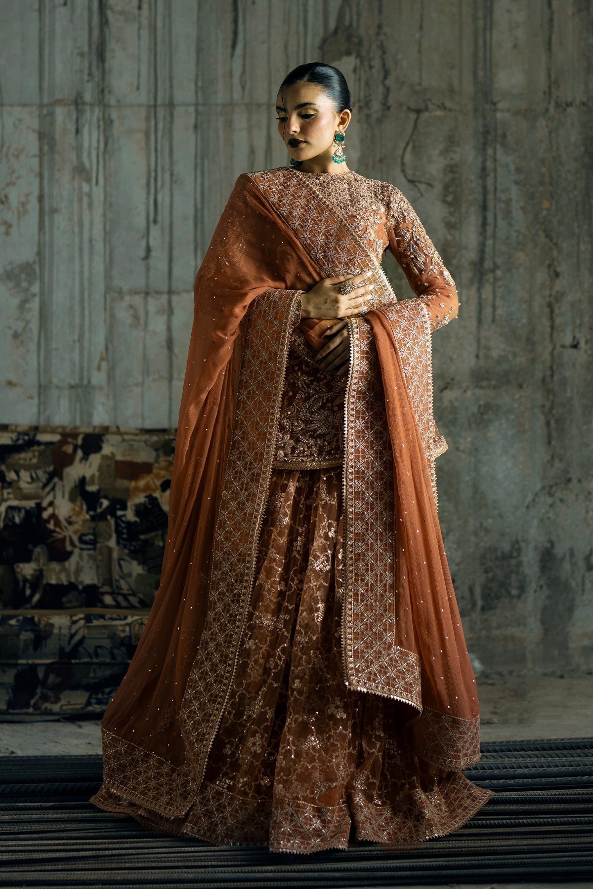 Nyra | The Couture Chapter | Revah - by Libasekhas UK - Registered Vendor of : Nyra - 100% Original Designer Dress