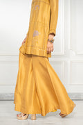 Wahaj M Khan | Lra Eid Collection 26 | Mustard Lilac RS Lyra JS - by Libasekhas UK - Registered Vendor of : Wahaj M Khan - 100% Original Designer Dress