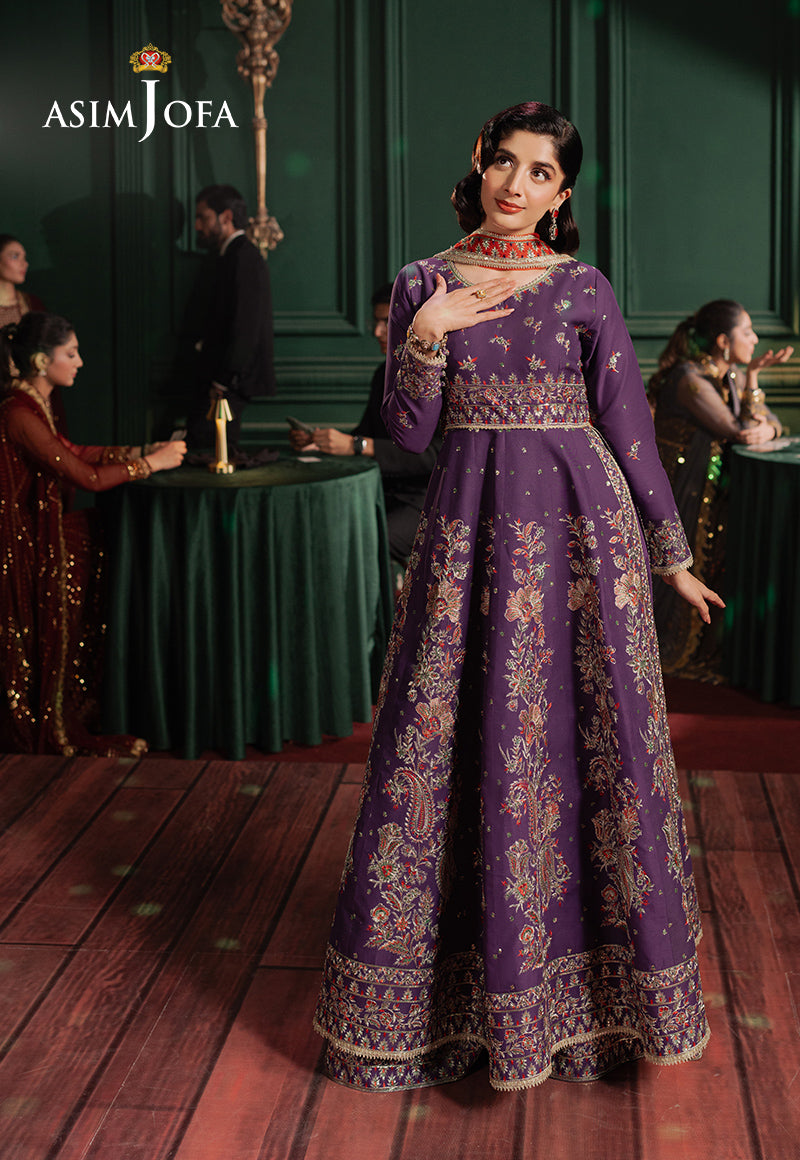 Asim Jofa | Premium Festive | AJPF-23 - by - Libasekhas UK - Registered Vendor of : Asim Jofa - 100% Original Designer Dresss