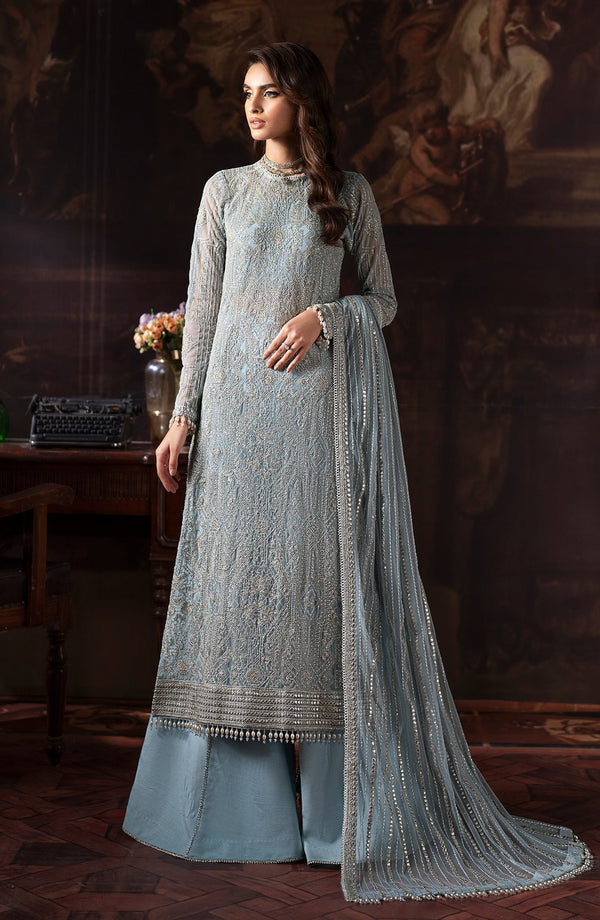 Zarif | Rouge Formals | ZRW 07 CYNTHIA - by - Libasekhas UK - Registered Vendor of : Zarif - 100% Original Designer Dresss