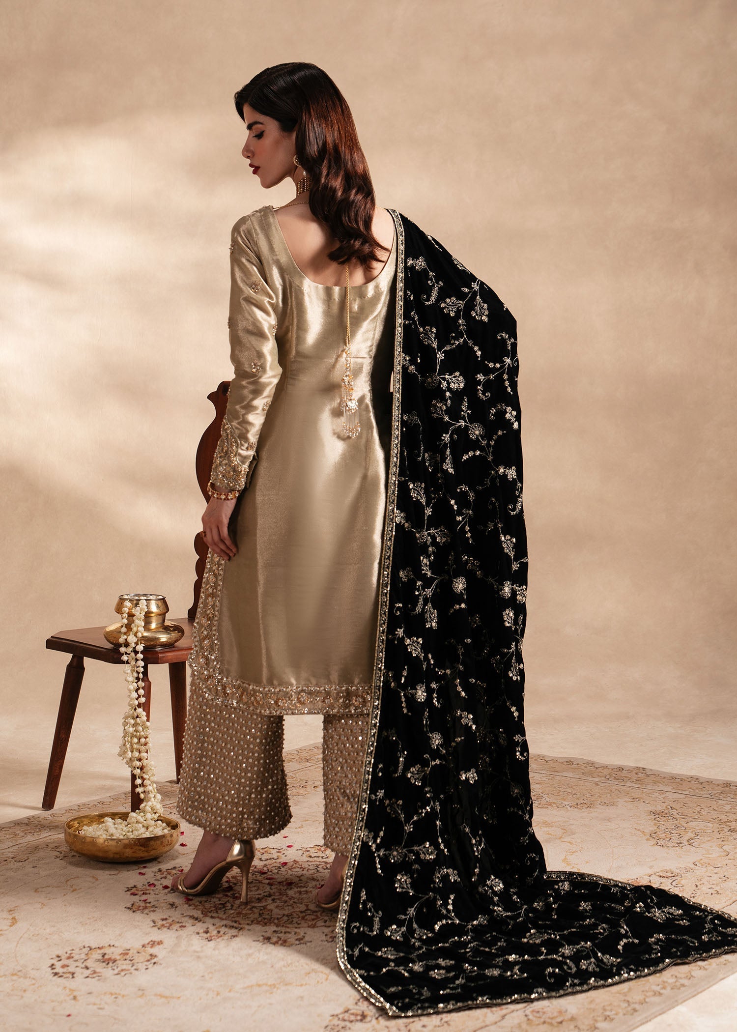 Sadaf Fawad Khan | Nafees Formals 25 | Nuhaz - by - Libasekhas UK - Registered Vendor of : Sadaf Fawad Khan - 100% Original Designer Dresss