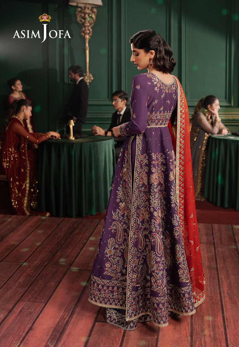 Asim Jofa | Premium Festive | AJPF-23 - by - Libasekhas UK - Registered Vendor of : Asim Jofa - 100% Original Designer Dresss
