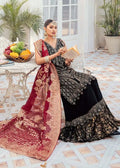 Akbar Aslam | Libas-e-Khas | Garnet - by - Libasekhas UK - Registered Vendor of : Akbar Aslam - 100% Original Designer Dresss
