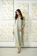 Wahaj M Khan | Lra Eid Collection 26 | Pista Green Lyra KS - by Libasekhas UK - Registered Vendor of : Wahaj M Khan - 100% Original Designer Dress
