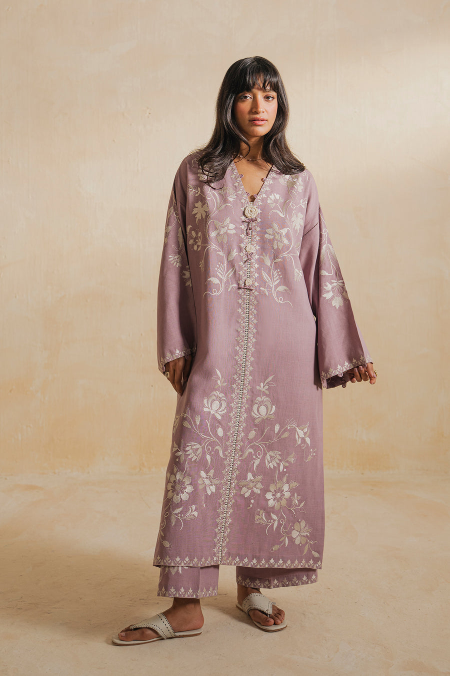 Elan | Indigene Pret | NOORE (ERW-21577) - by Libasekhas UK - Registered Vendor of : Elan - 100% Original Designer Dress