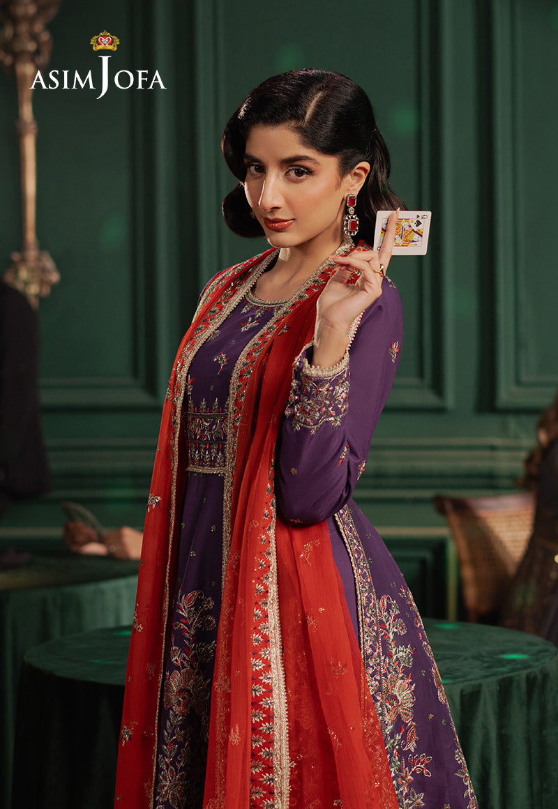 Asim Jofa | Premium Festive | AJPF-23 - by - Libasekhas UK - Registered Vendor of : Asim Jofa - 100% Original Designer Dresss