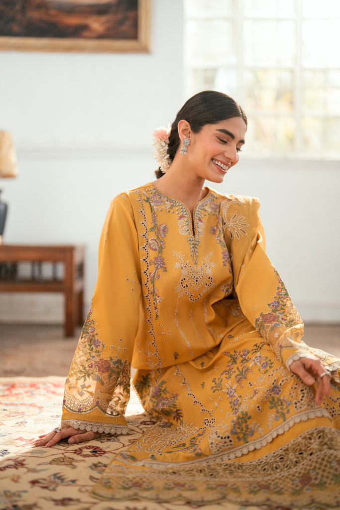 Florent | Eid Edits Luxury Lawn | FEE-6B - by - Libasekhas UK - Registered Vendor of : Florent - 100% Original Designer Dresss