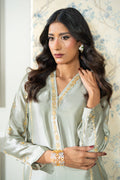 Wahaj M Khan | Lra Eid Collection 26 | Pista Green Lyra KS - by Libasekhas UK - Registered Vendor of : Wahaj M Khan - 100% Original Designer Dress