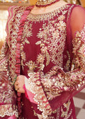 Mehak Yaqoob | Serene Vol 3 | Jazzberry - by - Libasekhas UK - Registered Vendor of : Mehak Yaqoob - 100% Original Designer Dresss
