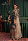 Asim Jofa | Premium Festive | AJPF-39 - by - Libasekhas UK - Registered Vendor of : Asim Jofa - 100% Original Designer Dresss