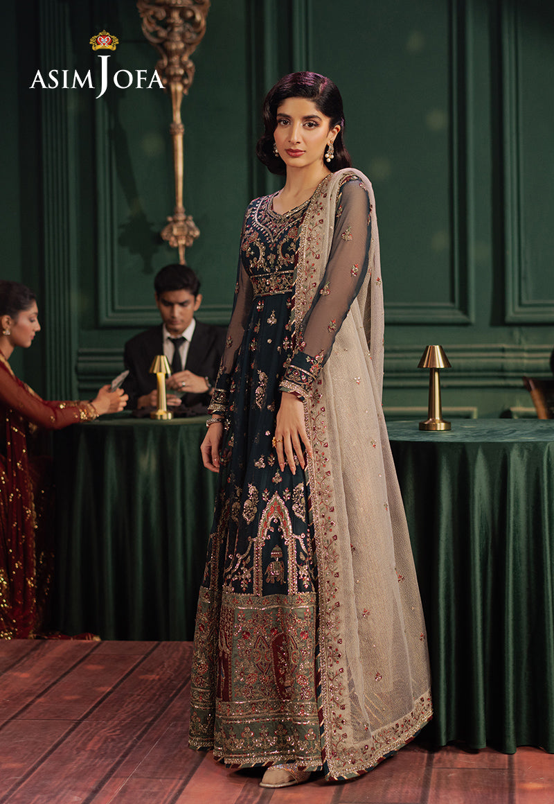 Asim Jofa | Premium Festive | AJPF-39 - by - Libasekhas UK - Registered Vendor of : Asim Jofa - 100% Original Designer Dresss