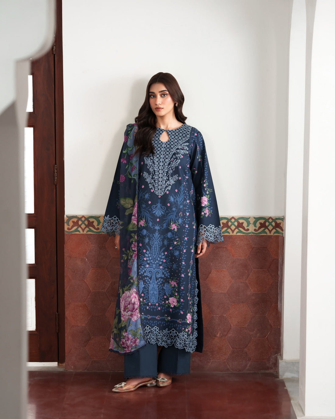 Neeshay | Summer Lines | NOIRELLE - by Libasekhas - Registered Vendor of : Neeshay - 100% Original Designer Dress