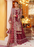 Mehak Yaqoob | Serene Vol 3 | Jazzberry - by - Libasekhas UK - Registered Vendor of : Mehak Yaqoob - 100% Original Designer Dresss