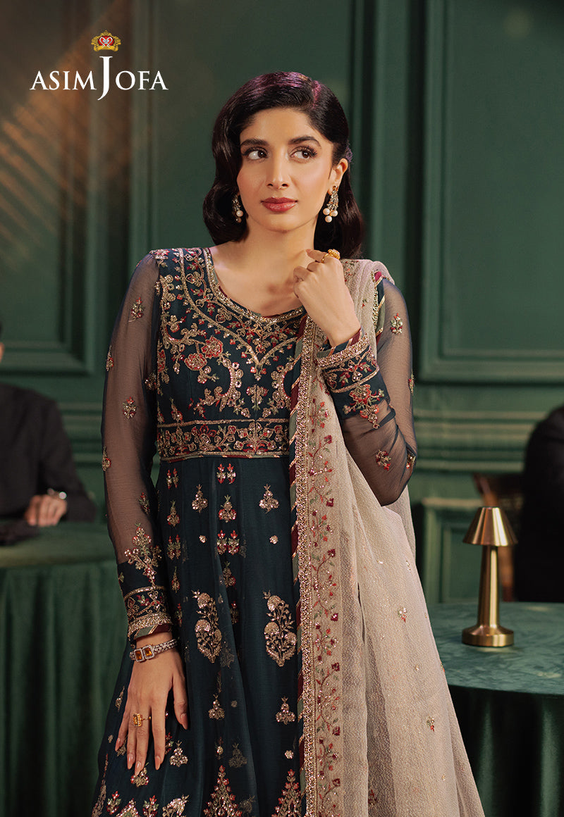 Asim Jofa | Premium Festive | AJPF-39 - by - Libasekhas UK - Registered Vendor of : Asim Jofa - 100% Original Designer Dresss