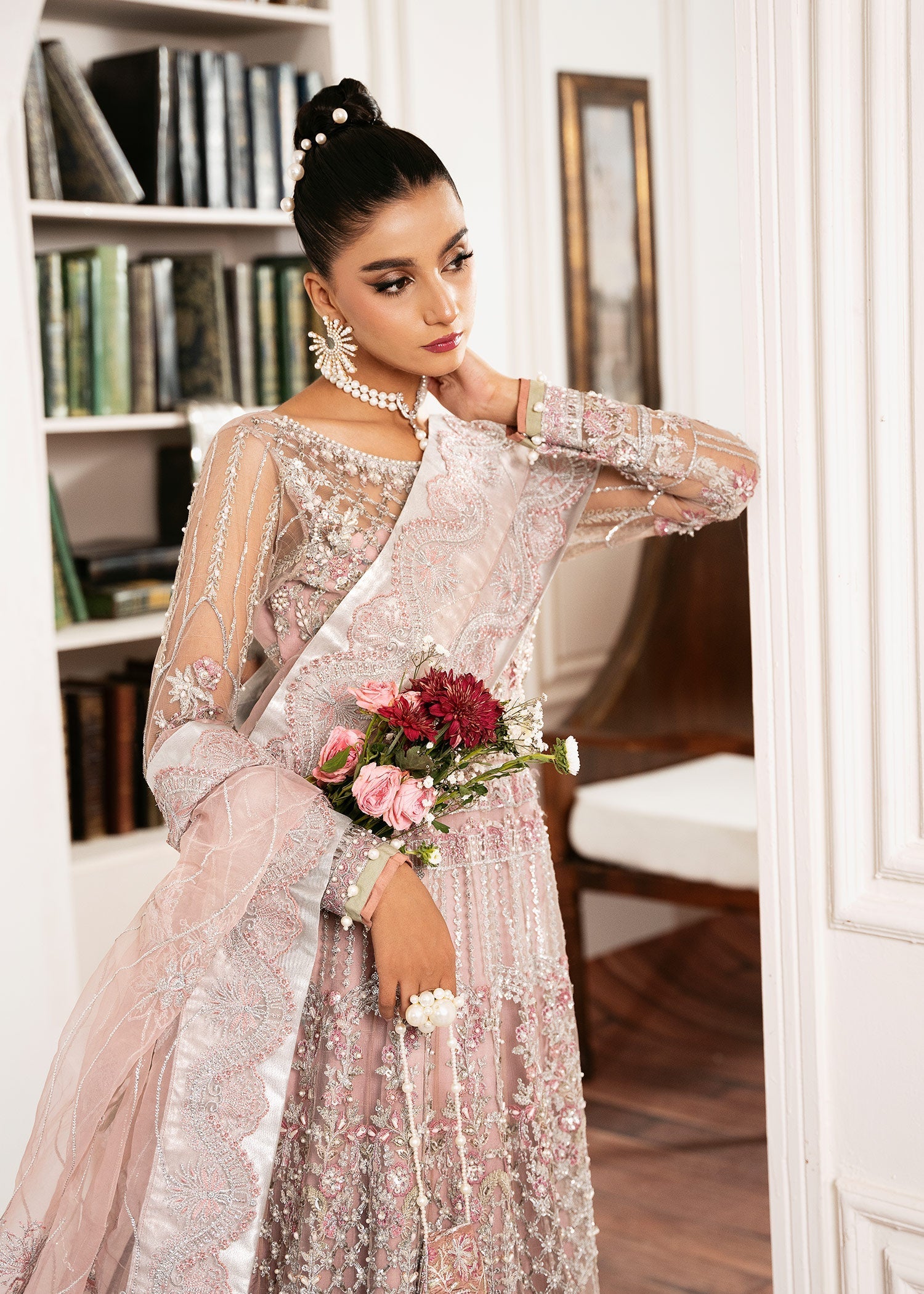 Inayat | Festive Formals | ROSABELLE - by Libasekhas UK - Registered Vendor of : Inayat - 100% Original Designer Dress