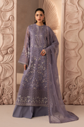 Lavish Premium | Izhare Muhabbat | Purple Grace - by Libasekhas UK - Registered Vendor of : Lavish Premium - 100% Original Designer Dress