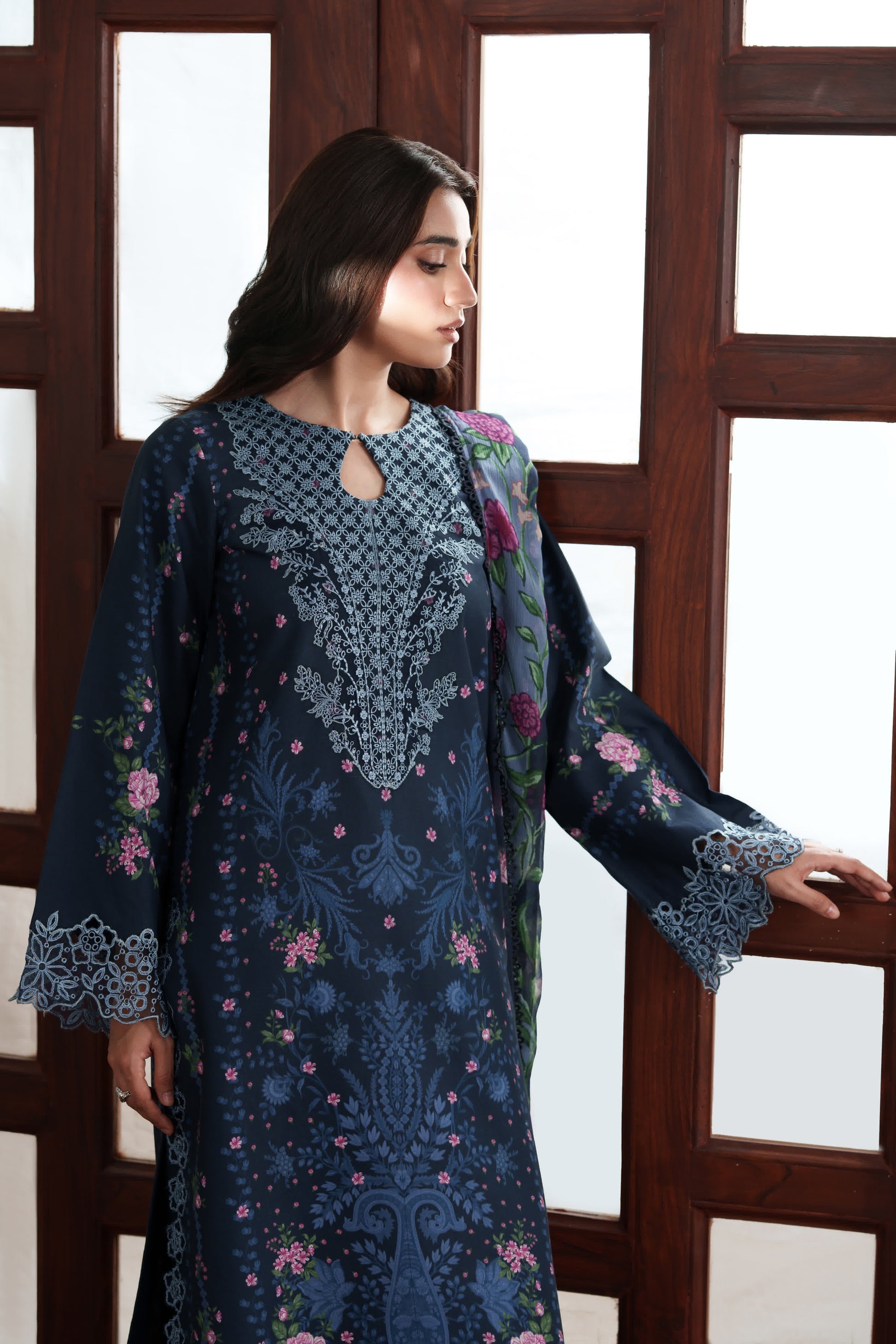 Neeshay | Summer Lines | NOIRELLE - by Libasekhas - Registered Vendor of : Neeshay - 100% Original Designer Dress