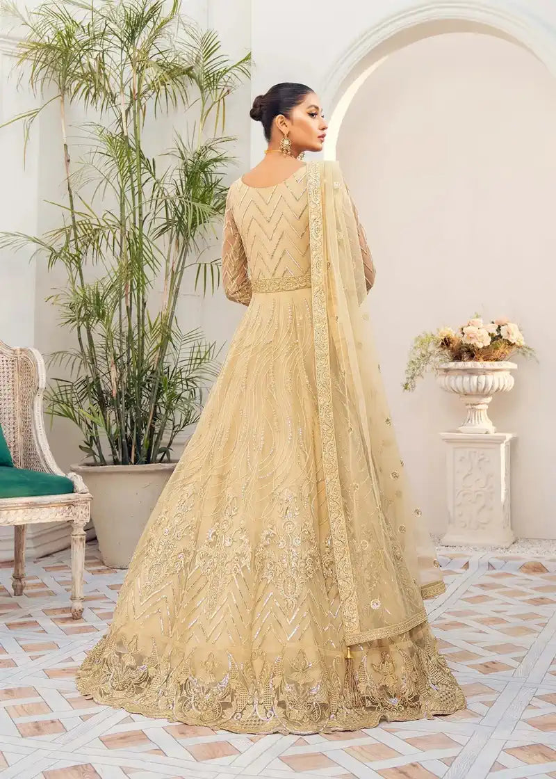 Akbar Aslam | Libas-e-Khas | Citrine - by - Libasekhas UK - Registered Vendor of : Akbar Aslam - 100% Original Designer Dresss