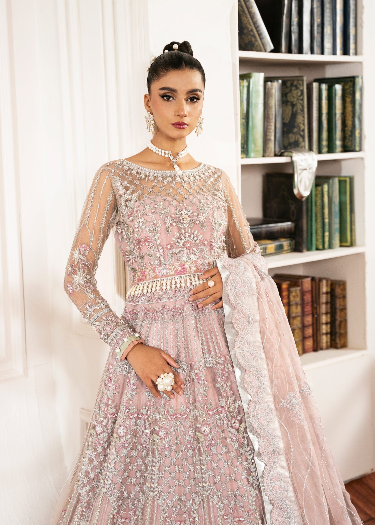 Inayat | Festive Formals | ROSABELLE - by Libasekhas UK - Registered Vendor of : Inayat - 100% Original Designer Dress
