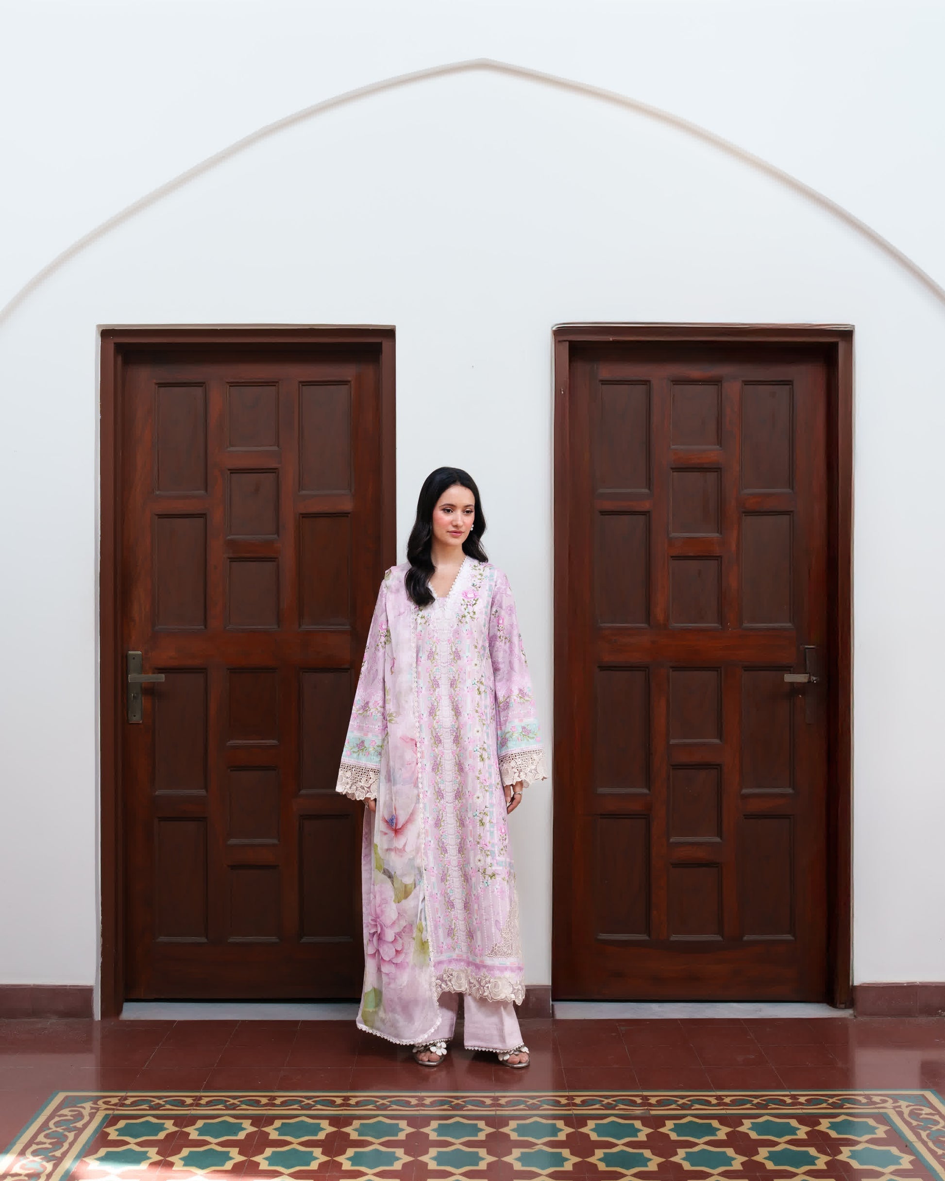 Neeshay | Summer Lines | LILEA - by Libasekhas - Registered Vendor of : Neeshay - 100% Original Designer Dress