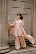 Sobia Nazir | Nimr 26 | Rose - by Libasekhas UK - Registered Vendor of : Sobia Nazir - 100% Original Designer Dress