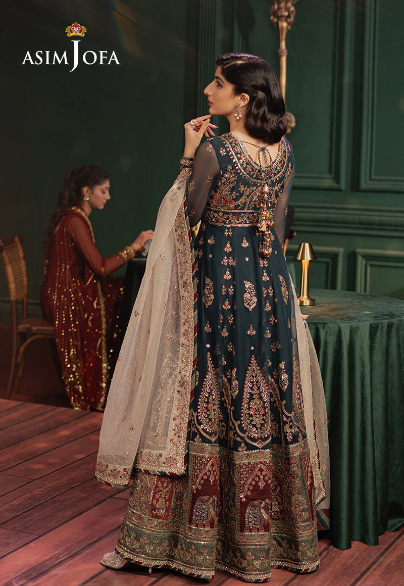 Asim Jofa | Premium Festive | AJPF-39 - by - Libasekhas UK - Registered Vendor of : Asim Jofa - 100% Original Designer Dresss