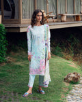 Roheenaz | Garden Veal Printed Lawn 25 | Twilight Fizz - by - Libasekhas UK - Registered Vendor of : Roheenaz - 100% Original Designer Dresss