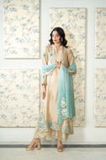 Wahaj M Khan | Lra Eid Collection 26 | Gold Ferozi Outfit - by Libasekhas UK - Registered Vendor of : Wahaj M Khan - 100% Original Designer Dress