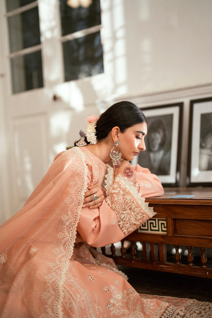 Florent | Eid Edits Luxury Lawn | FEE-10 - by - Libasekhas UK - Registered Vendor of : Florent - 100% Original Designer Dresss