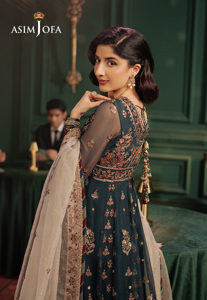 Asim Jofa | Premium Festive | AJPF-39 - by - Libasekhas UK - Registered Vendor of : Asim Jofa - 100% Original Designer Dresss