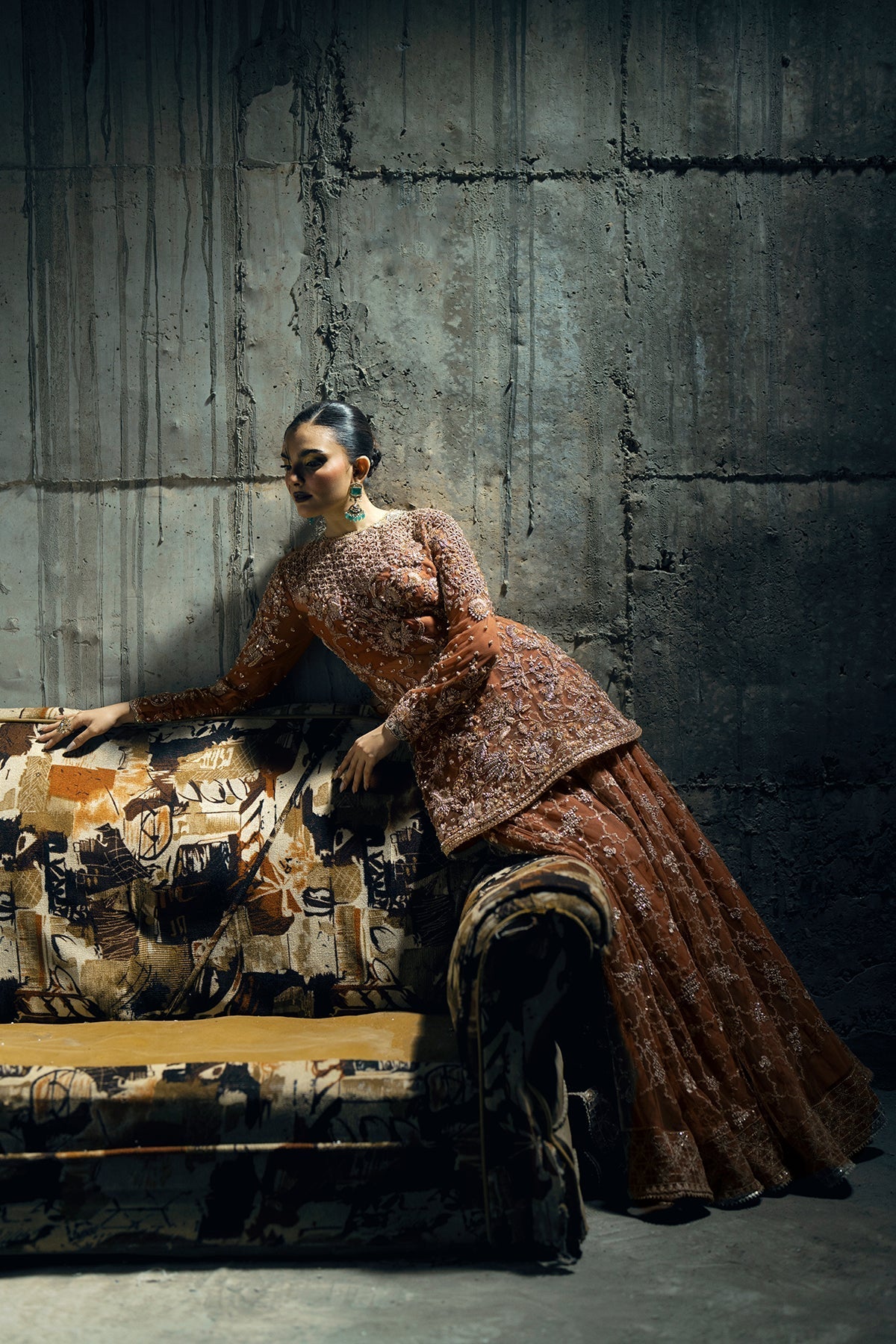 Nyra | The Couture Chapter | Revah - by Libasekhas UK - Registered Vendor of : Nyra - 100% Original Designer Dress