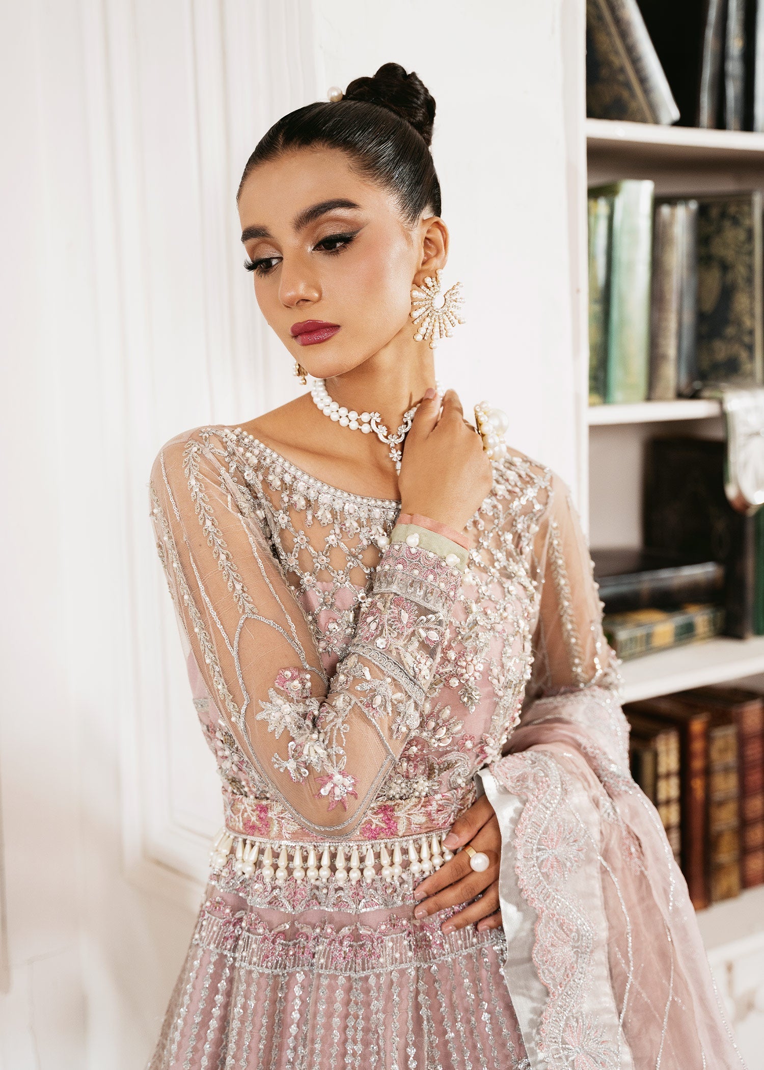 Inayat | Festive Formals | ROSABELLE - by Libasekhas UK - Registered Vendor of : Inayat - 100% Original Designer Dress