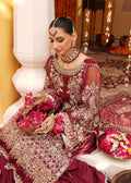 Mehak Yaqoob | Serene Vol 3 | Jazzberry - by - Libasekhas UK - Registered Vendor of : Mehak Yaqoob - 100% Original Designer Dresss