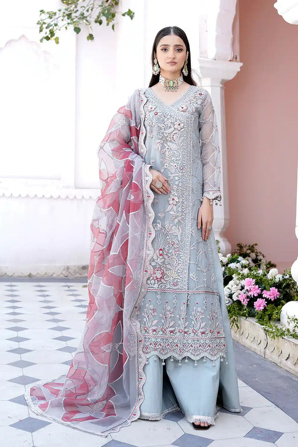 Marymas | Lemilsa Formals 23 | L-709 - by - Libasekhas UK - Registered Vendor of : Maryams - 100% Original Designer Dresss