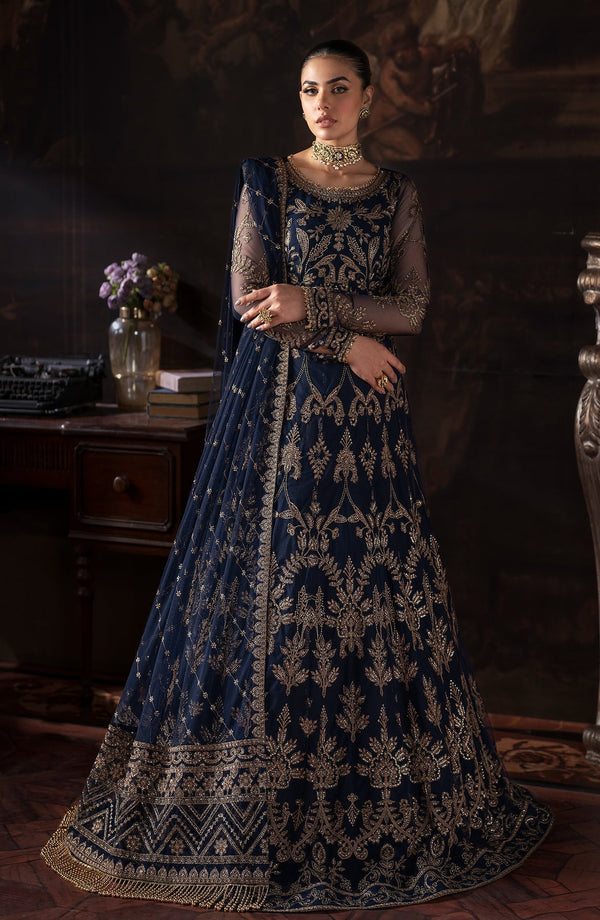 Zarif | Rouge Formals | ZRW 04 LAVINIA - by - Libasekhas UK - Registered Vendor of : Zarif - 100% Original Designer Dresss