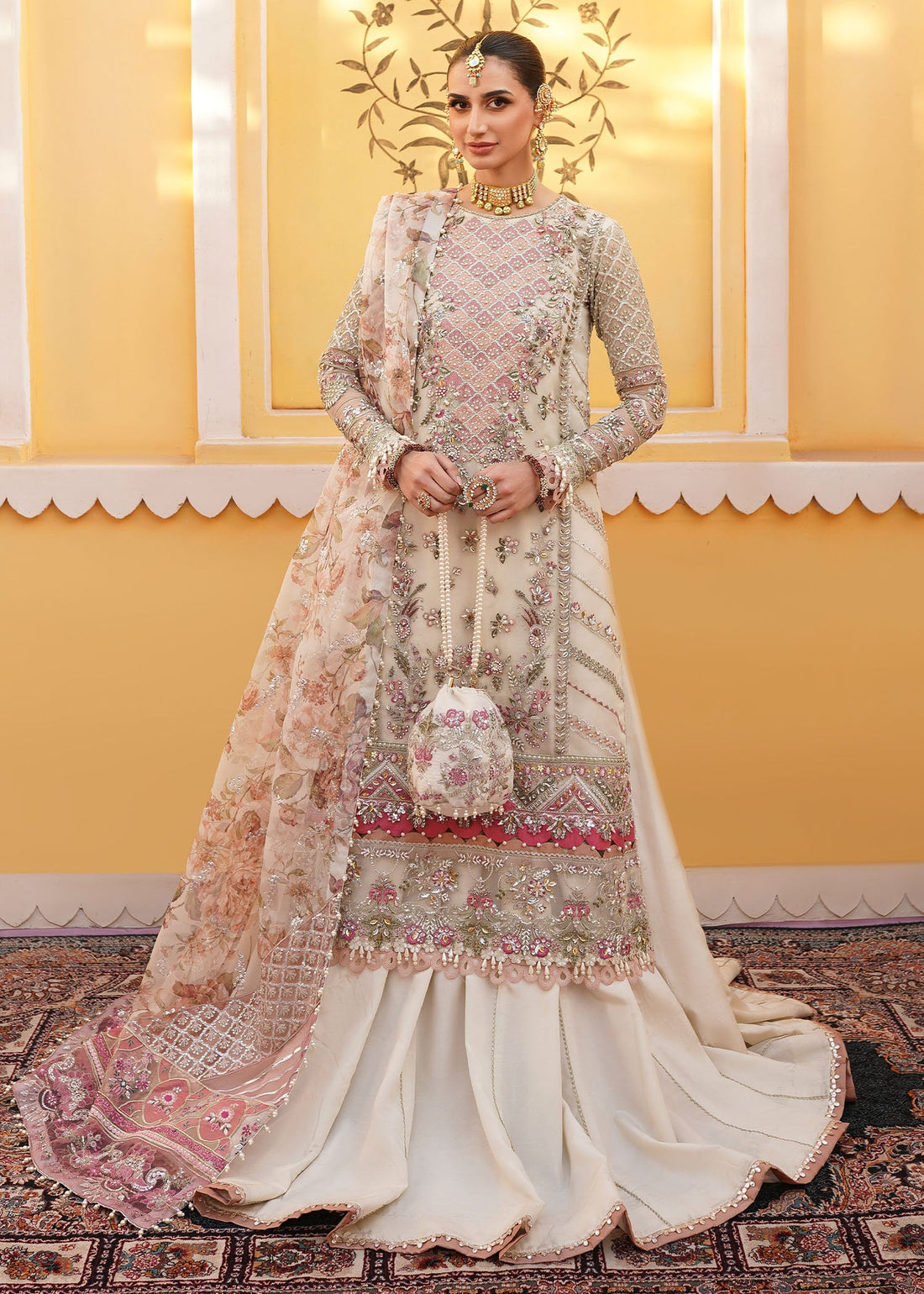 Mehak Yaqoob | Serene Vol 3 | Venice - by - Libasekhas UK - Registered Vendor of : Mehak Yaqoob - 100% Original Designer Dresss