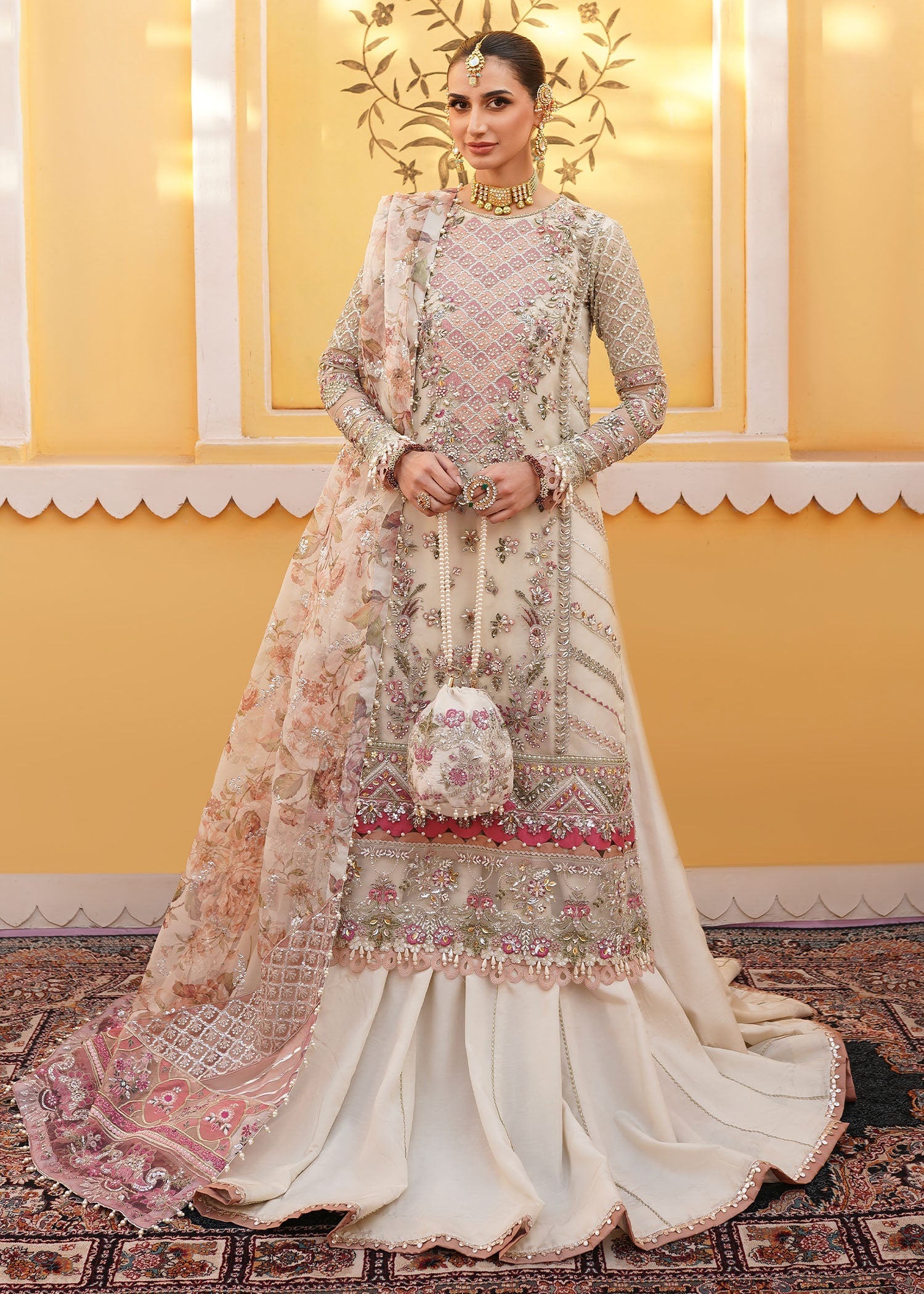 Mehak Yaqoob | Serene Vol 3 | Venice - by - Libasekhas UK - Registered Vendor of : Mehak Yaqoob - 100% Original Designer Dresss