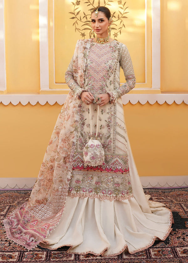 Mehak Yaqoob | Serene Vol 3 | Venice - by - Libasekhas UK - Registered Vendor of : Mehak Yaqoob - 100% Original Designer Dresss