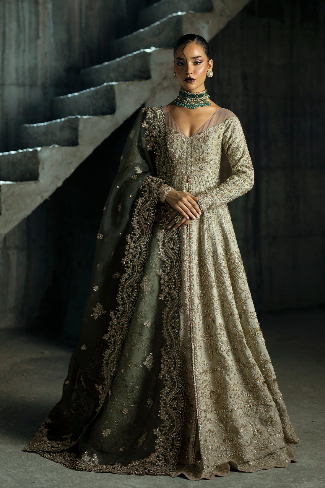Nyra | The Couture Chapter | Lunara - by Libasekhas UK - Registered Vendor of : Nyra - 100% Original Designer Dress
